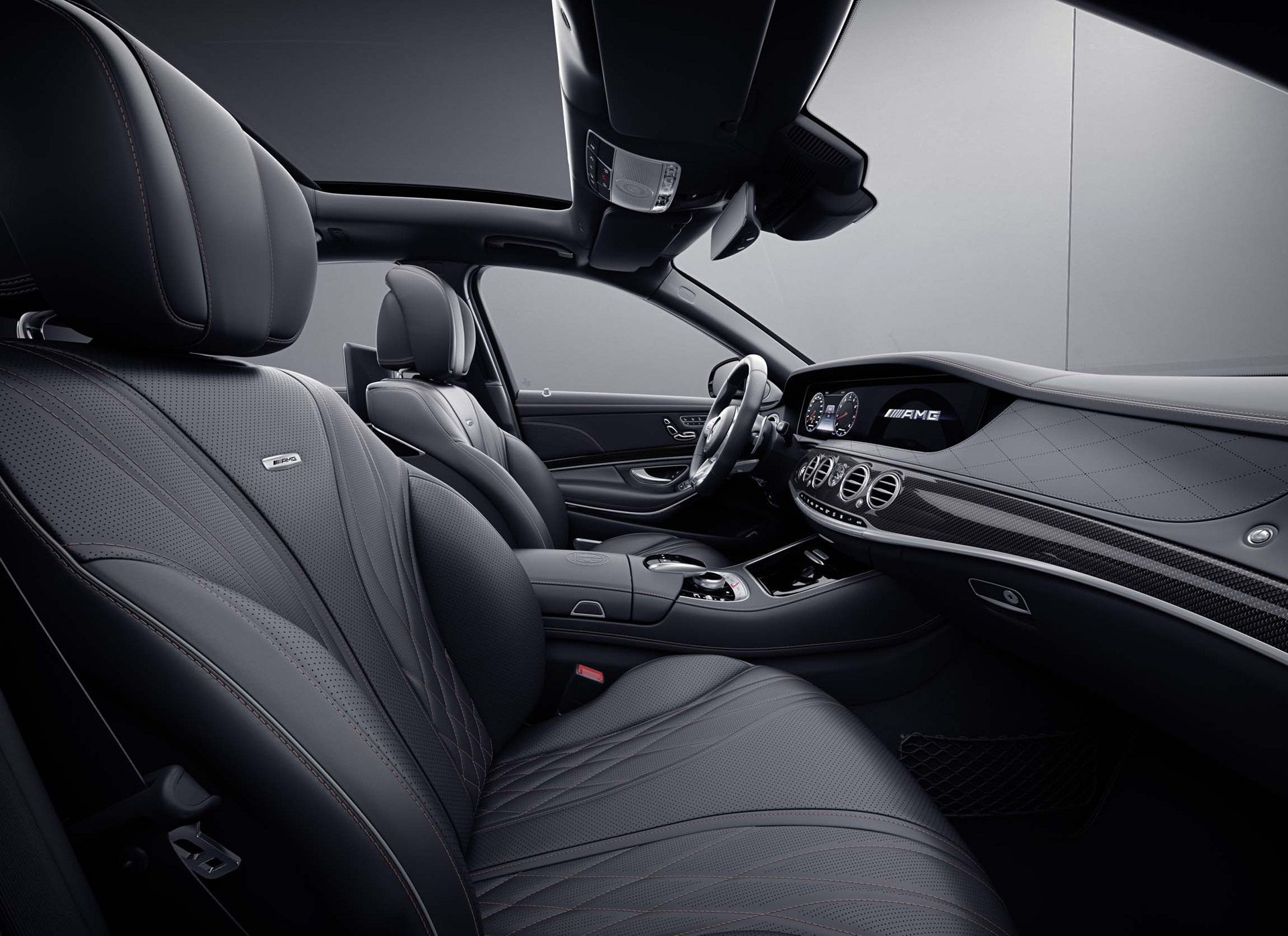 2019 Mercedes-AMG S65 Final Edition Interior Wallpapers (7)