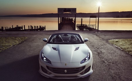 2019 NOVITEC Ferrari Portofino Front Wallpapers 450x275 (7)