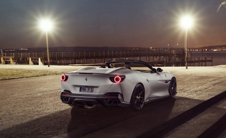 2019 NOVITEC Ferrari Portofino Rear Three-Quarter Wallpapers 450x275 (9)