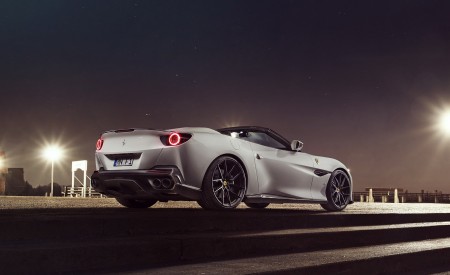 2019 NOVITEC Ferrari Portofino Rear Three-Quarter Wallpapers 450x275 (11)