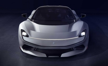 2019 Pininfarina Battista (Color: Bianco Sestriere) Front Wallpapers 450x275 (12)