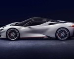 2019 Pininfarina Battista (Color: Bianco Sestriere) Side Wallpapers 150x120