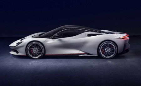 2019 Pininfarina Battista (Color: Bianco Sestriere) Side Wallpapers 450x275 (16)
