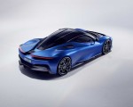 2019 Pininfarina Battista (Color: Blu Iconica) Rear Three-Quarter Wallpapers 150x120