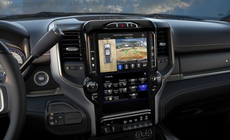 2019 Ram 2500 Heavy Duty Digital Instrument Cluster Wallpapers 450x275 (36)