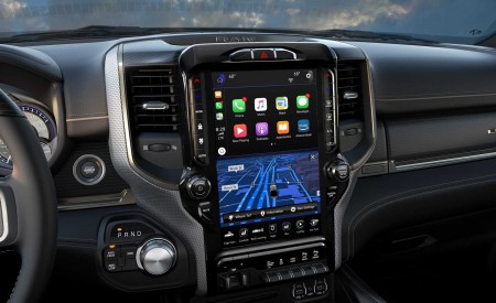 2019 Ram 2500 Heavy Duty Digital Instrument Cluster Wallpapers 450x275 (35)