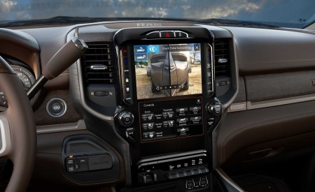 2019 Ram 2500 Heavy Duty Digital Instrument Cluster Wallpapers 450x275 (34)