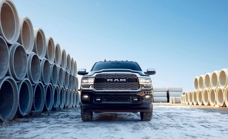 2019 Ram 2500 Heavy Duty Front Wallpapers 450x275 (19)