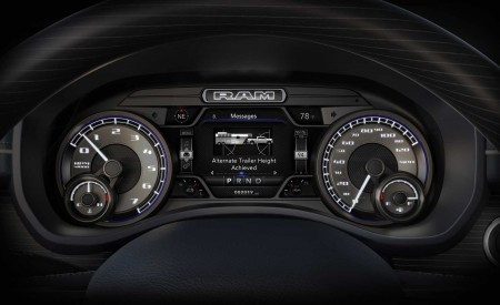 2019 Ram 2500 Heavy Duty Interior Detail Wallpapers 450x275 (30)