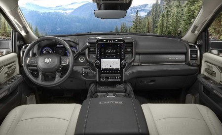2019 Ram 2500 Heavy Duty Interior Wallpapers 450x275 (33)