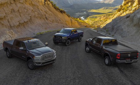 2019 Ram 2500 Heavy Duty Wallpapers 450x275 (18)
