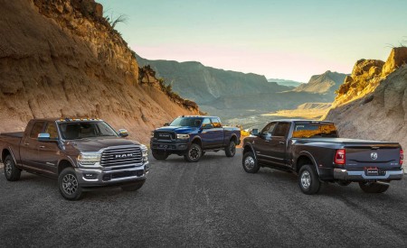 2019 Ram 2500 Heavy Duty Wallpapers 450x275 (17)