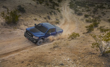 2019 Ram 2500 Power Wagon (Color: Blue Streak) Front Three-Quarter Wallpapers 450x275 (3)