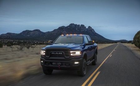 2019 Ram 2500 Power Wagon (Color: Blue Streak) Front Wallpapers 450x275 (22)