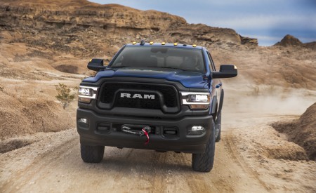 2019 Ram 2500 Power Wagon (Color: Blue Streak) Front Wallpapers 450x275 (5)