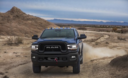 2019 Ram 2500 Power Wagon (Color: Blue Streak) Front Wallpapers 450x275 (11)
