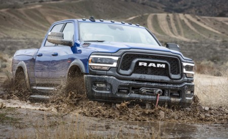 2019 Ram 2500 Power Wagon (Color: Blue Streak) Off-Road Wallpapers 450x275 (31)