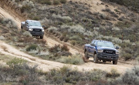 2019 Ram 2500 Power Wagon (Color: Blue Streak) Off-Road Wallpapers 450x275 (30)