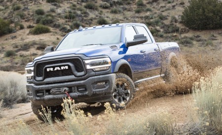 2019 Ram 2500 Power Wagon (Color: Blue Streak) Off-Road Wallpapers 450x275 (29)