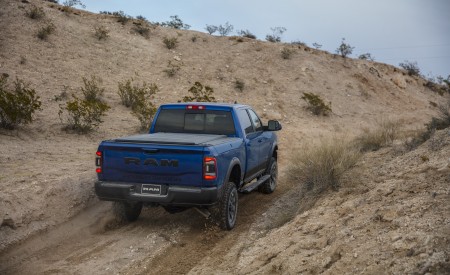 2019 Ram 2500 Power Wagon (Color: Blue Streak) Rear Three-Quarter Wallpapers 450x275 (12)