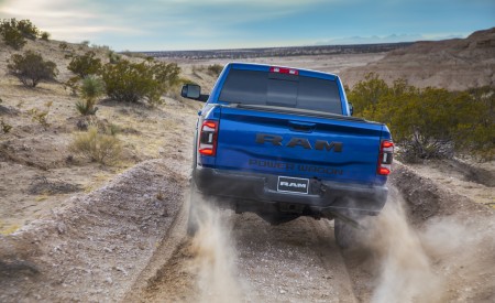 2019 Ram 2500 Power Wagon (Color: Blue Streak) Rear Wallpapers 450x275 (14)