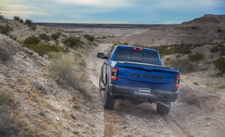 2019 Ram 2500 Power Wagon (Color: Blue Streak) Rear Wallpapers 450x275 (15)