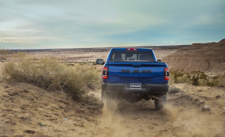 2019 Ram 2500 Power Wagon (Color: Blue Streak) Rear Wallpapers 450x275 (16)