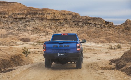 2019 Ram 2500 Power Wagon (Color: Blue Streak) Rear Wallpapers 450x275 (7)