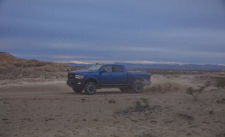 2019 Ram 2500 Power Wagon (Color: Blue Streak) Side Wallpapers 450x275 (17)