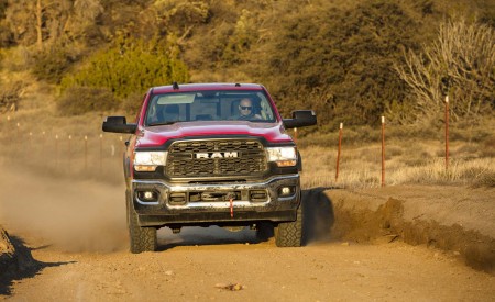 2019 Ram 2500 Power Wagon (Color: Flame Red) Front Wallpapers 450x275 (41)