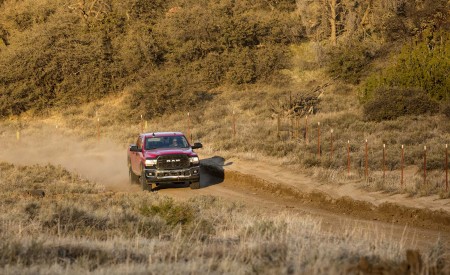 2019 Ram 2500 Power Wagon (Color: Flame Red) Front Wallpapers 450x275 (44)