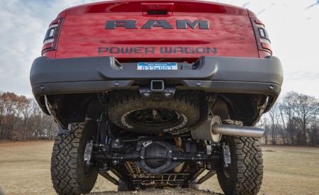 2019 Ram 2500 Power Wagon (Color: Flame Red) Rear Bumper Wallpapers 450x275 (34)