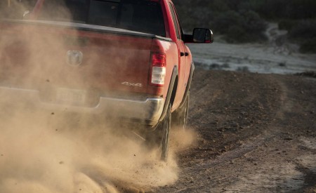2019 Ram 2500 Power Wagon (Color: Flame Red) Rear Wallpapers 450x275 (45)