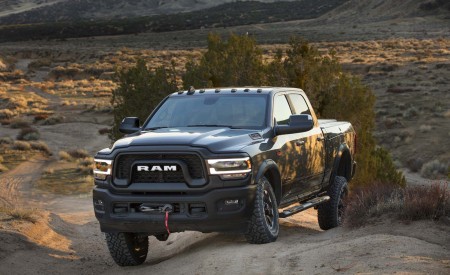 2019 Ram 2500 Power Wagon (Color: Granite Crystal Metallic) Front Wallpapers 450x275 (48)