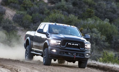 2019 Ram 2500 Power Wagon (Color: Granite Crystal Metallic) Front Wallpapers 450x275 (49)