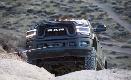 2019 Ram 2500 Power Wagon (Color: Granite Crystal Metallic) Grill Wallpapers 450x275 (51)