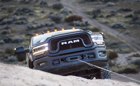 2019 Ram 2500 Power Wagon (Color: Granite Crystal Metallic) Headlight Wallpapers 450x275 (52)