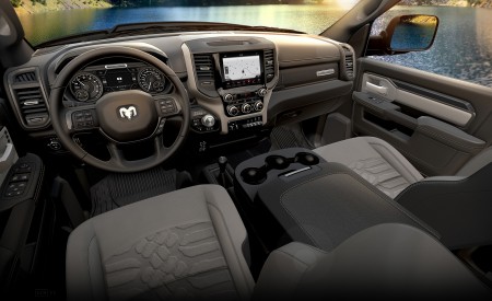 2019 Ram 2500 Power Wagon (Color: Granite Crystal Metallic) Interior Cockpit Wallpapers 450x275 (61)