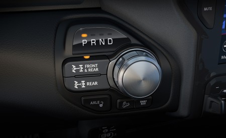 2019 Ram 2500 Power Wagon (Color: Granite Crystal Metallic) Interior Detail Wallpapers 450x275 (62)