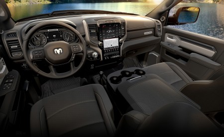 2019 Ram 2500 Power Wagon (Color: Granite Crystal Metallic) Interior Wallpapers 450x275 (60)