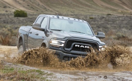2019 Ram 2500 Power Wagon (Color: Granite Crystal Metallic) Off-Road Wallpapers 450x275 (53)