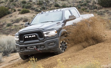 2019 Ram 2500 Power Wagon (Color: Granite Crystal Metallic) Off-Road Wallpapers 450x275 (54)