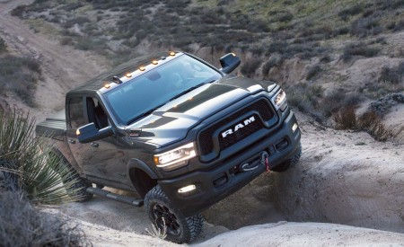 2019 Ram 2500 Power Wagon (Color: Granite Crystal Metallic) Off-Road Wallpapers 450x275 (55)