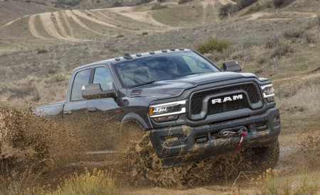 2019 Ram 2500 Power Wagon (Color: Granite Crystal Metallic) Off-Road Wallpapers 450x275 (56)