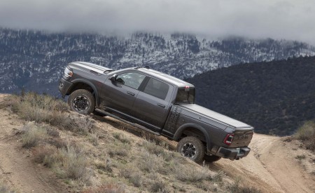 2019 Ram 2500 Power Wagon (Color: Granite Crystal Metallic) Side Wallpapers 450x275 (58)
