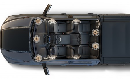 2019 Ram 2500 Power Wagon (Color: Granite Crystal Metallic) Specifications Wallpapers 450x275 (64)