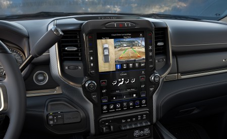 2019 Ram 3500 Heavy Duty Limited Crew Cab Dually Digital Instrument Cluster Wallpapers 450x275 (23)