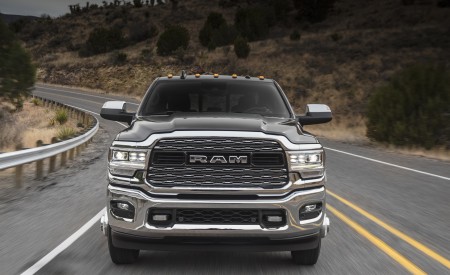 2019 Ram 3500 Heavy Duty Limited Crew Cab Dually Front Wallpapers 450x275 (16)