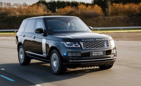 2019 Range Rover Sentinel Wallpapers & HD Images