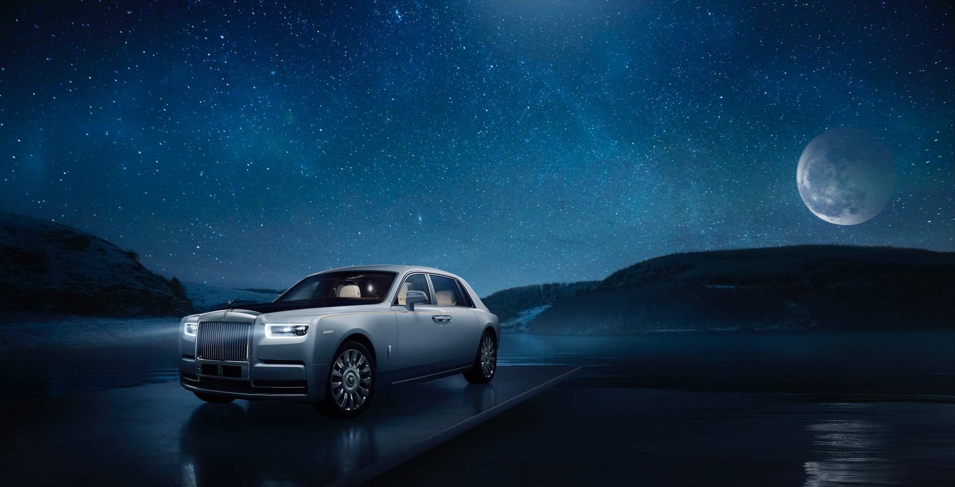 2019 Rolls-Royce Phantom Tranquillity Front Three-Quarter Wallpapers #2 of 18
